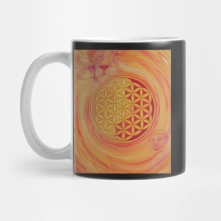 Flower of Life, Element Fire Mug